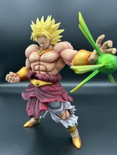 ドラゴンボール フィギュア ブロリー 孫悟空 ワーコレ サイヤ人 
