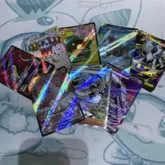ポケモンカード sr 8枚セット