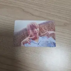 SEVENTEEN セブチ　ジョシュア　トレカ