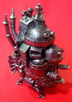 三鷹の森ジブリ美術館限定　ハウルの動く城　アクセサリーケース　金属工房品 三鷹の森ジブリ美術館限定 ハウルの動く城 アクセサリーケース