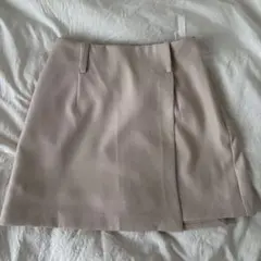 ベージュ タイトスカート　mystic