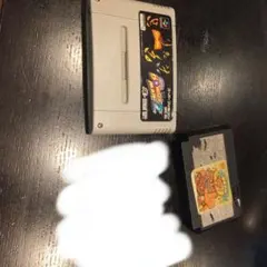 スーパーファミコン ファミコン ソフト 2本 ボンバーマン2とキョンシーズ2！！