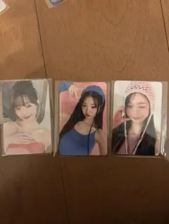 ive ウォニョン　amuseトレカ