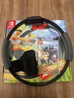全部セット☆リングフィットアドベンチャー Nintendo Switch