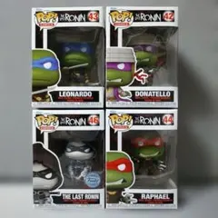 Funko POP! TMNT The Last Ronin 4種セットのサムネイル