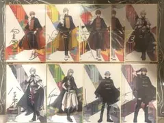 アイドリッシュセブン REUNION 展覧会 色紙