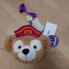 ダッフィー ハロウィンポシェットコインケースパスケース 東京ディズニーシー