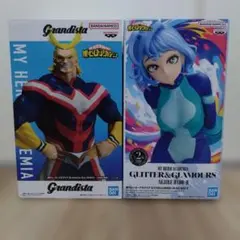 GiGO限定】僕のヒーローアカデミア 葉隠透 オールマイト フィギュア