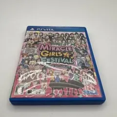 MIRACLE GIRLS FESTIVAL vita PlayStation