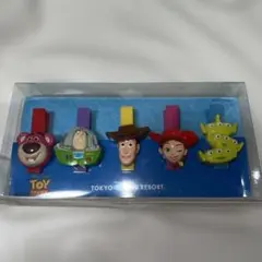トイ・ストーリー クリップセット 5個入り