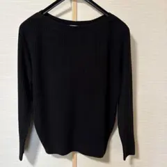 アズールバイマウジー・ニット・黒