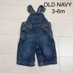 オールドネイビー　オーバーオール サロペット デニム　70
