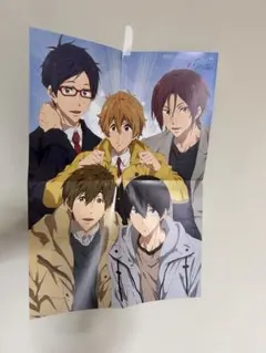 Free! ポスター 4枚セット
