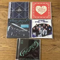 INI CD 5枚セット THE VIEW THE FRAME