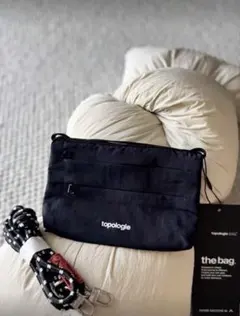 topologie トポロジー フォンサコッシュ90 ストラップ付き　ブラック