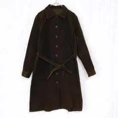 3625 ジャーナルスタンダード　コーデュロイワンピース　ブラウン　日本製