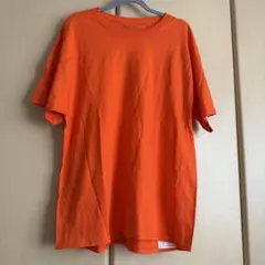 Champion チャンピオン Tシャツ オレンジ XL