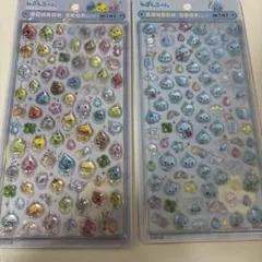 しずくちゃん ボンボンドロップシールmini 2パックセット