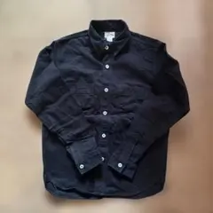 ENGINEERED GARMENTS リネン混 オープンカラーシャツ ネイビー - メルカリ