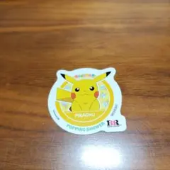 【非売品】サーティワン ポケモンステッカー ピカチュウのサムネイル