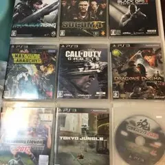ps3ソフト まとめ売り