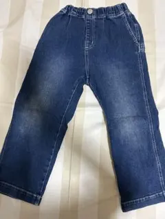 【110cm】MPS ワイドペインターデニムパンツ