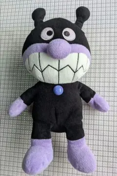 호빵맨 치킨 만 봉제 인형 전체 길이 약 30cm 바이킨맨