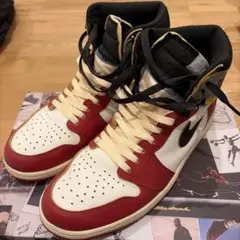 UNION × Nike Air Jordan 1 Retro High OG