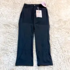 【未使用品・タグ付き】Paseos 美楽　パンツ　ストレッチ　M パシオス　黒