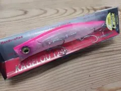 メガバス　カゲロウ124F　GPピンクバック　②
