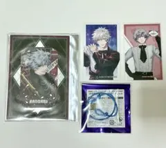 うたプリ タブナイ 蘭丸 ビジュカ イラストカード コードブレスレット