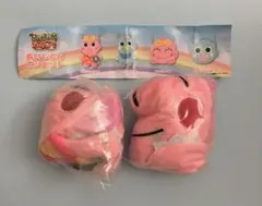 ざわざわ森のがんこちゃん　ぬいぐるみポシェット　2コセット　ガチャ