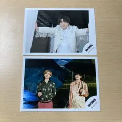 【最終値下げ】SixTONES松村北斗京本大我 公式写真