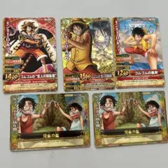 ワンピース トレーディングカード コルボ山の思い出 ルフィ エース