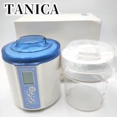 美品】タニカ電器 ヨーグルティアS YS-01 [ブルー] - メルカリ