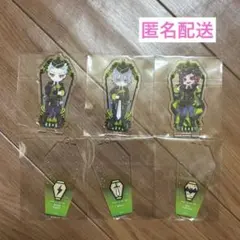 ツイステ アクリルコレクション セブン セベク リリア シルバー 3個セット