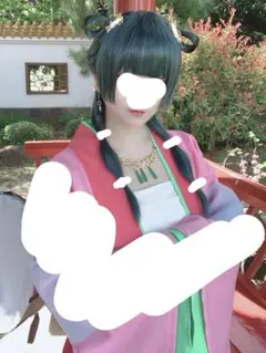 薬屋のひとりごと　猫猫　ウィッグ