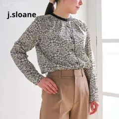 試着のみ】リバティ モーティマー j.sloane ジェイスローアン シャツ 