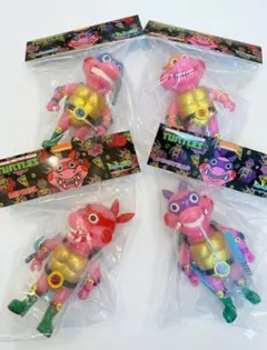 IZUMONSTER TMNT MUTANT NINJA TURTLES セット