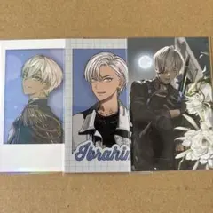 にじさんじ　イブラヒム　コレクションカード　チェキ風カード