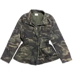 Ungrid アングリッド y2k 迷彩 ミリタリー ジャケット グランジ