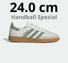 24 cm adidas スニーカー IF9730 グリーン レディースのサムネイル