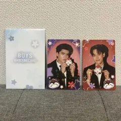 gmmtv タレントカード