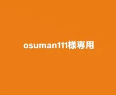 osuman111様専用　ステッカー