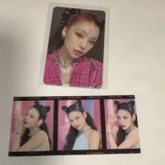 ITZY イェジ crazy in love hello82 トレカ ITZY イェジ crazy in love hello82 トレカ - メルカリ