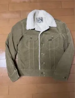 CIAOPANIC Lee コラボコーデュロイ　Gジャンタイプ　裏ボアS