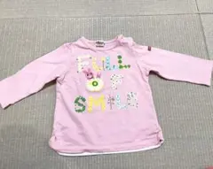 ミキハウス　薄手長袖シャツ　80サイズ