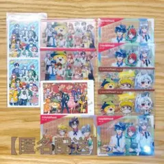 【匿名配送】カラフルピーチ トレーディングカード　シール　11枚セット