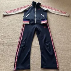 adidas ジャージセット 130 ダメージあり
