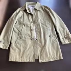 Eddie Bauer オリーブグリーン コート S